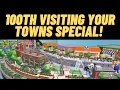 100th VISITING YOUR TOWNS SPECIAL The Simpsons Tapped Out