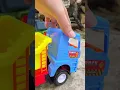 Download Lagu Xe ô tô công trình, lắp ráp xe ben | Toy cars, dump truck, mixer truck assembly #shorts