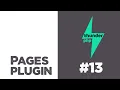 Pages plugin for thunderPHP Framework Saving images from editor Quick programming tutorial