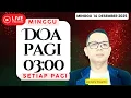 ADA PESAN FIRMAN TUHAN  BUAT KITA SEMUA ,SETIAP PAGI DIDOA PAGI PAGI 03:00 WIB