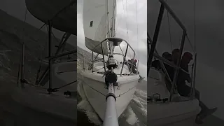 Another angle on Sailing #shorts #wind