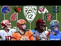 Your Guide to the NEW PAC 12 Conference