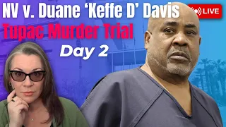 LIVE TRIAL NV v Duane Keffe D Davis - Day 2