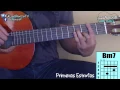 How to play - Don't tell me more about Luis Miguel - Guitar Tutorial (HD)
