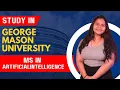 Study MS in Computer Science at George Mason University Study in USA