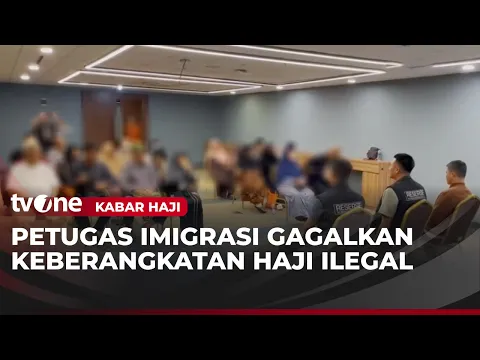Imigrasi Soekarno-Hatta Gagalkan Keberangkatan 51 WNI Diduga Haji Ilegal