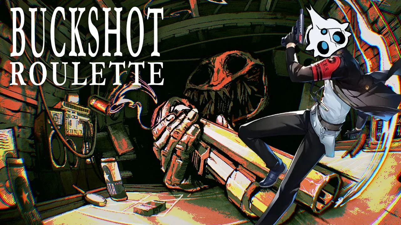 Buckshot Roulette (COMPLETO) - El Maestro de la Ruleta Rusa