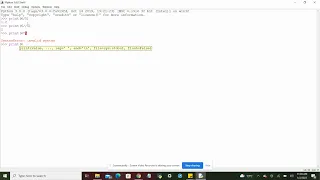 Python Arithmetic Operators - Part 5
