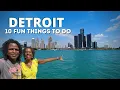 10 Fun Things to Do in Detroit Michigan - Visiting My Hometown as a Tourist