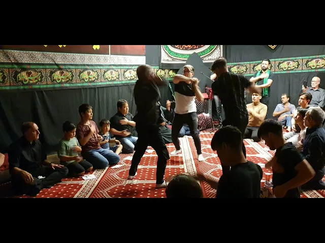 ⁣نوحه تیز در  فاطمیه نایمیخن