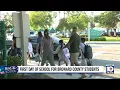 Students head back to school in Broward County