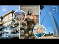 Vlog St Louis Apartment Hunting Tour Rent is EXPENSIVE Not Worth The Price ASA Gala Night