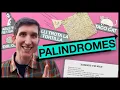 PALINDROMES The world s longest oldest most impressive