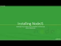 6 How to Install and using multiple versions of Node JS Only on Mac Linux