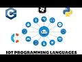 IoT Programming - Languages C Python