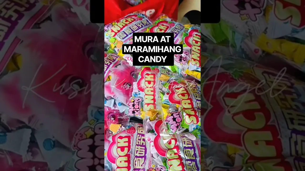 MARAMI AT MURANG CANDY