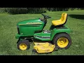 Bringing My John Deere 345 Back to Life with Fresh Hood Decals