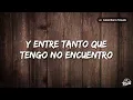 Ricky Martin - Asignatura Pendiente (Lyrics)