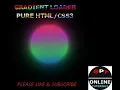 Gradient loader animation