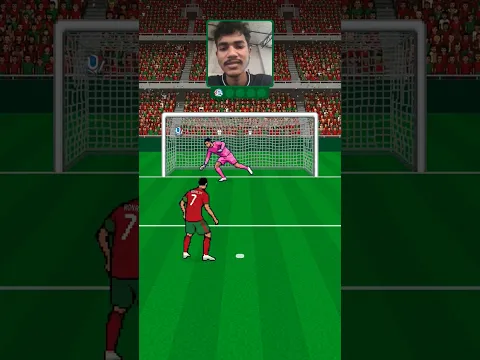 I missed the goal 😭 #ronaldo #football
