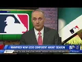 Commissioner Rob Manfred says baseball season in jeopardy