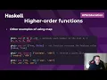 Introduction to Haskell - Part 5 List Comprehensions Higher-order Functions