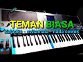 Download Lagu KARAOKE DANGDUT KOPLO //teman biasa// NADA cewek //evitamala// by jampangpbg //psr670