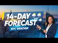NYC Weather 14-Day Forecast Unveiled