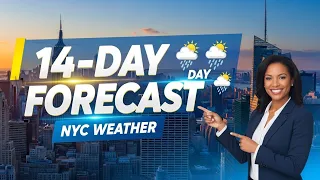 NYC Weather 14-Day Forecast Unveiled