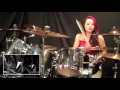 DECAPITATED SPHERES OF MADNESS   DRUM COVER LUX DRUMMERETTE
