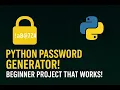 This Python Program Generates Strong Passwords in Seconds