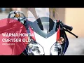 Download Lagu VARIAN WARNA HONDA CBR 150 R THAILAND