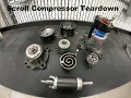 Copeland Scroll Compressor Teardown