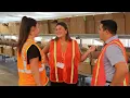What s it like to be an Intern at TJX Distribution Centers