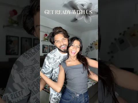 Get Ready With Us❤️😍 || GRWU #youtubeshorts #love #grwm #grwus
