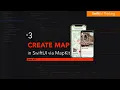 Add Map to SwiftUI project with MapKit SwiftUI Map App