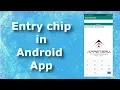 How to implement Entry Chip in Android - Part 1