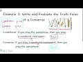 Geometry 1-5 Conditional Statements
