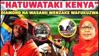 LIVE DIAMOND PLATNUMZ AFUKUZWA KENYA USHINDI WA SAMIA SULUHU WATUPILIWA MBALI NA WANANCHI 