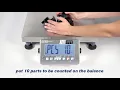 Download Lagu Platform scale with stainless steel display device with IP68 rating and XL display | KERN IXS