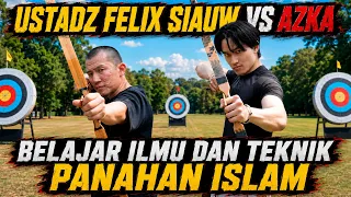 APAKAH AZKA MASUK ISLAM SETELAH INI?? -FELIX SIAUW- MEMANAH DALAM ISLAM