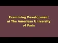 Download Lagu Examining Development with Professor Culp in Paris, France