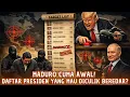 Lagu LIST TARGET CIA BOCOR? Setelah Maduro, Siapa Presiden Berikutnya yang Akan Diculik?