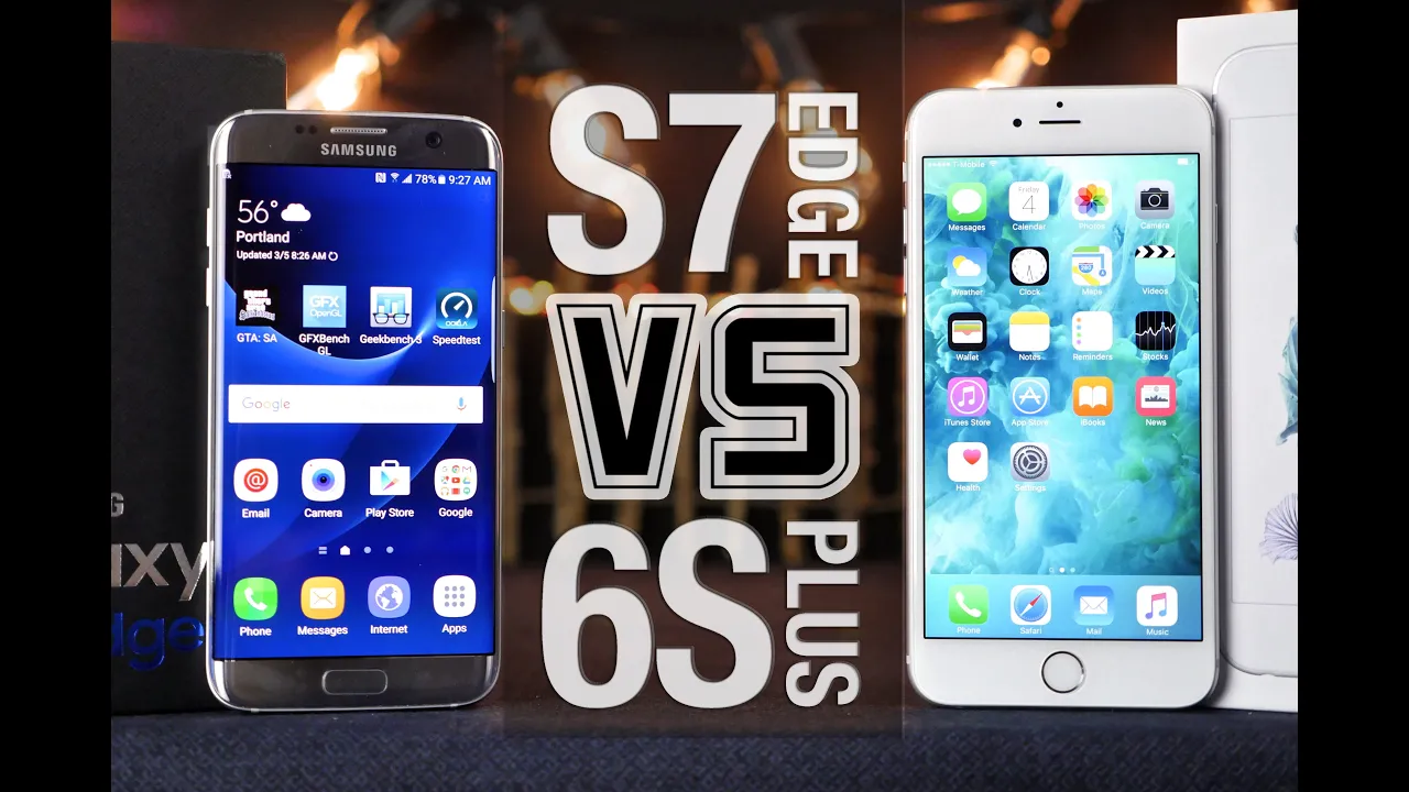 iPhone 6s vs Galaxy S7 Edge: Fight! (Camera)