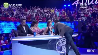 Arab Idol راغب علامه مبهزرش 