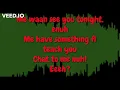 General Degree  When I Hold You Tonight Lyrics