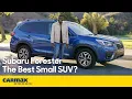 Subaru Forester Review Is the Forester the Top Used Small SUV Price Interior Off-Road More