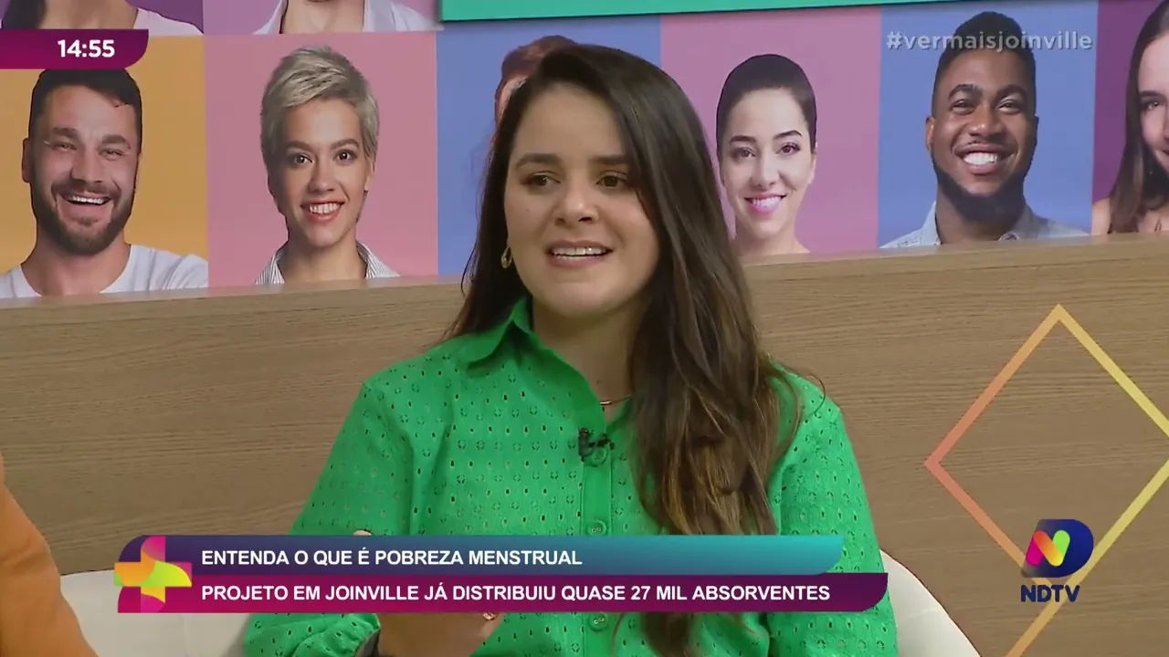 Entenda o que é pobreza menstrual: projeto em Joinville já distribuiu quase 27 mil absorventes