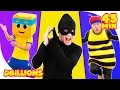 Lagu Super Crazy Mix | Mega Compilation | D Billions Kids Songs