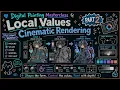 Digital Painting Masterclass Part 2 Local Values to Cinematic Rendering Full 1-Hour Workflow